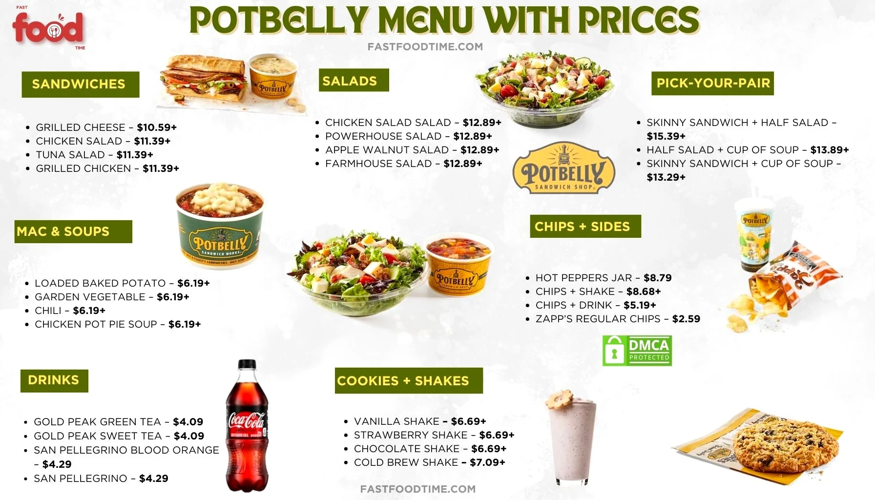 Potbelly Menu With Prices