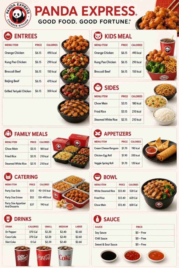 Panda Express Menu With Prices & Hours | Updated 2026