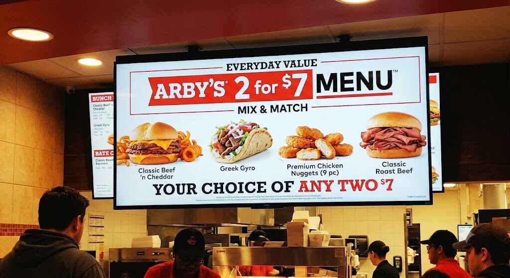 Arby’s 2 for $7 Menu​