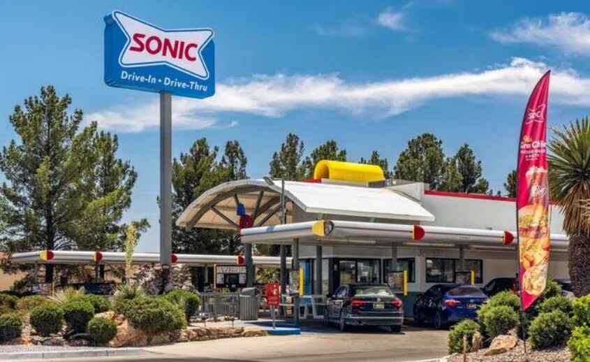 Sonic drive in