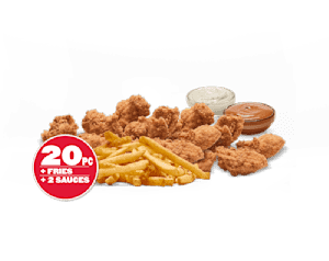 20pc Boneless Haul