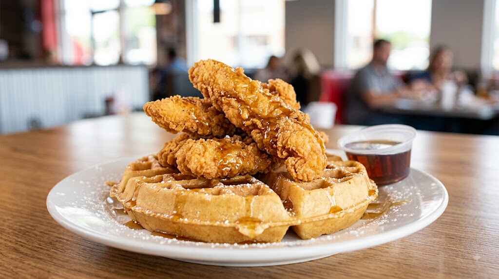 Chicken & Waffles
