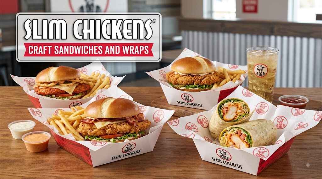 Craft Sandwiches and Wraps