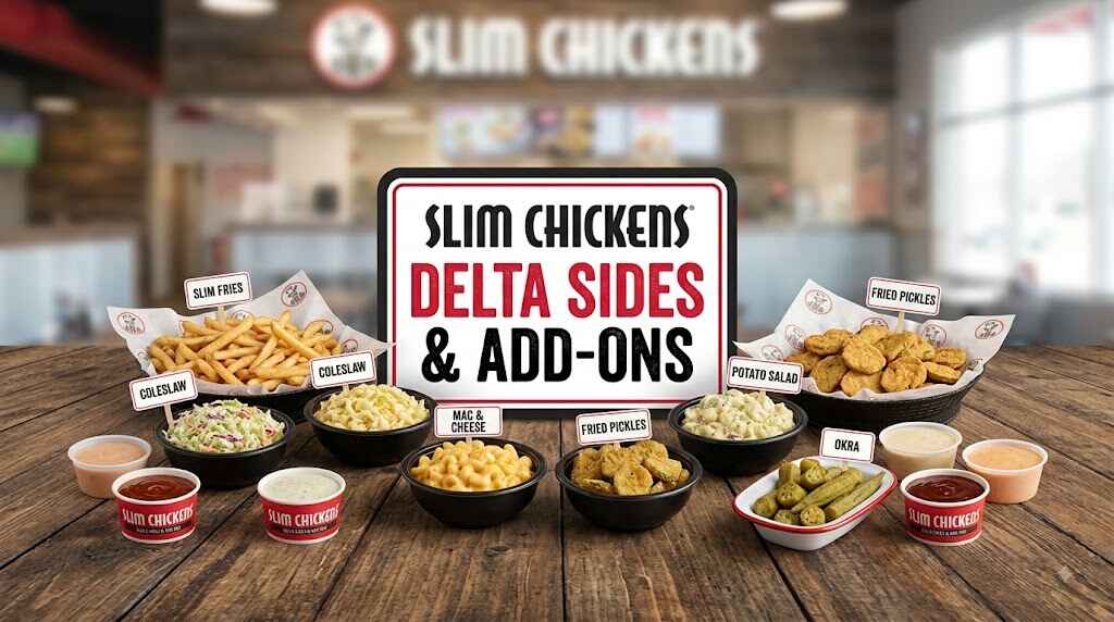 Delta Sides & Add-ons