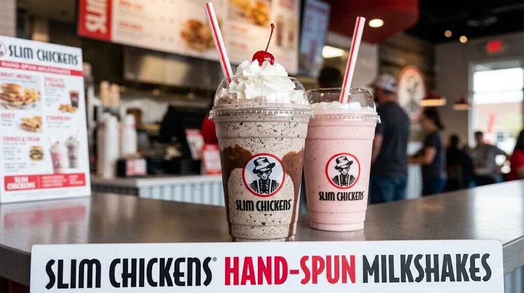 Hand-Spun Milkshakes