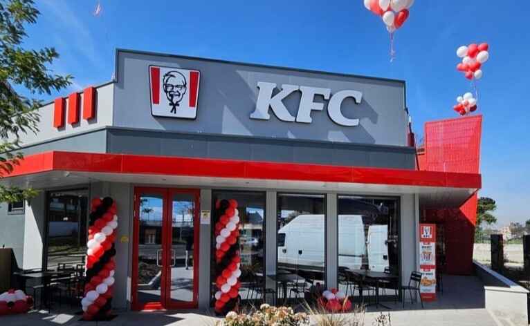 KFC restaurant