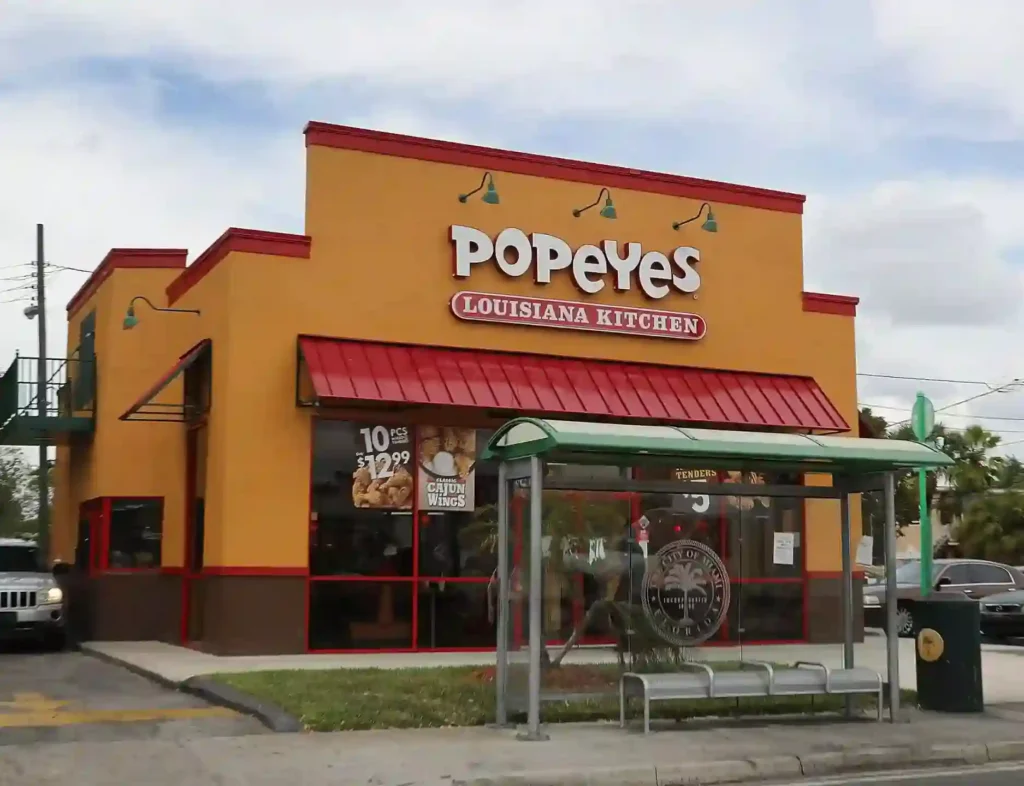 Popeyes Louisiana Kitchen Restaurant